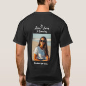 In Living and Loving MemoryのTシャツ Tシャツ (裏面)