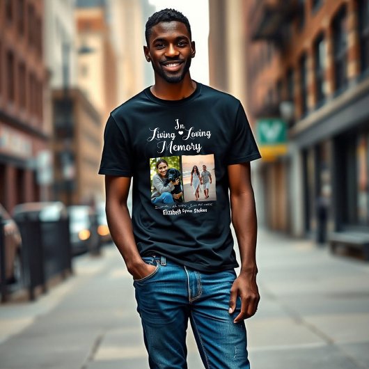 In Living and Loving MemoryのTシャツ Tシャツ