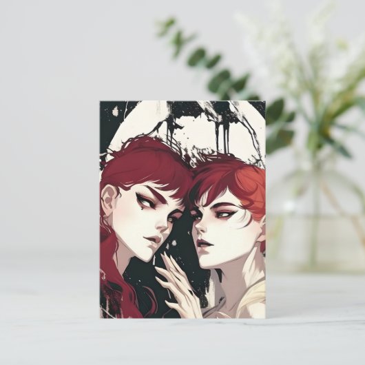 In Loveはがき ポストカード (スタンド正面)