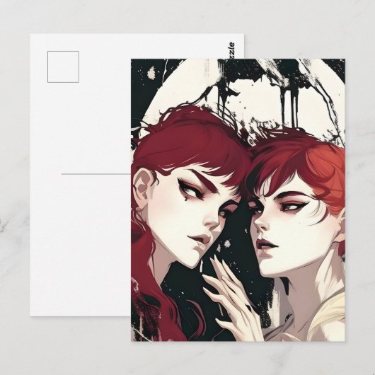 In Loveはがき ポストカード (正面/裏面)