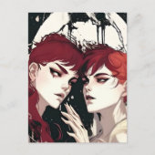 In Loveはがき ポストカード (正面)