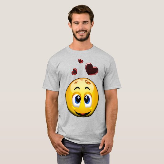 In Loveスマイル Tシャツ (正面フル)