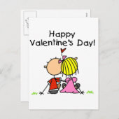 In Loveハッピーバレンタインデー シーズンポストカード (正面/裏面)