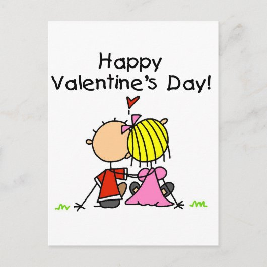 In Loveハッピーバレンタインデー シーズンポストカード (正面)