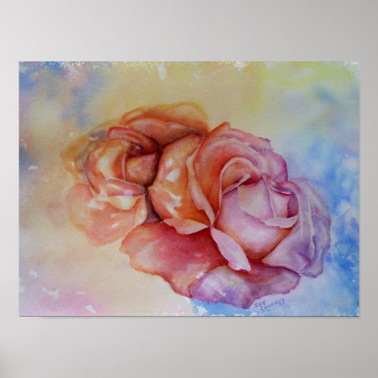 In Loveバラ ポスター (正面)