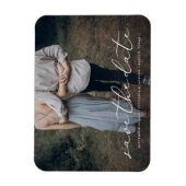 In Love日付磁石を保存 マグネット (縦)