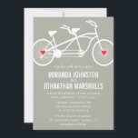 In love – グレーバイクデザイン結婚式招待状 招待状<br><div class="desc">美しスタイリッシュい結婚式招待状 – あなたの特別な日に最適！</div>