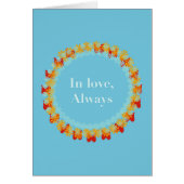 In Love Always-Any time of year declaration (正面)