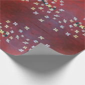 In Love, Birds, Nest ArtWrapping紙 ラッピングペーパー (角)