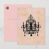In Love Chandelier ～はがき ポストカード (正面/裏面)