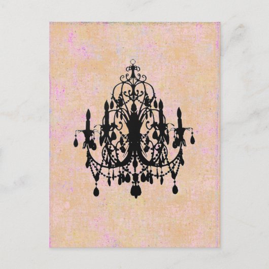 In Love Chandelier ～はがき ポストカード (正面)