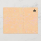 In Love Chandelier ～はがき/招待状 ポストカード (裏面)