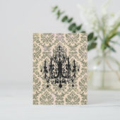 In Love Chandelier ～はがき/招待状 ポストカード (スタンド正面)