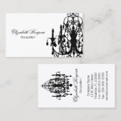 In Love Chandelier ～名刺 名刺 (正面/裏面)