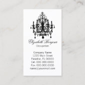 In Love Chandelier ～名刺 名刺 (裏面)