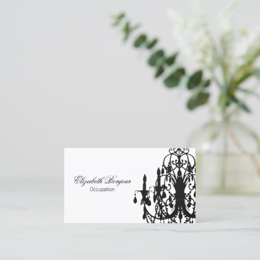 In Love Chandelier ～名刺 名刺 (スタンド正面)