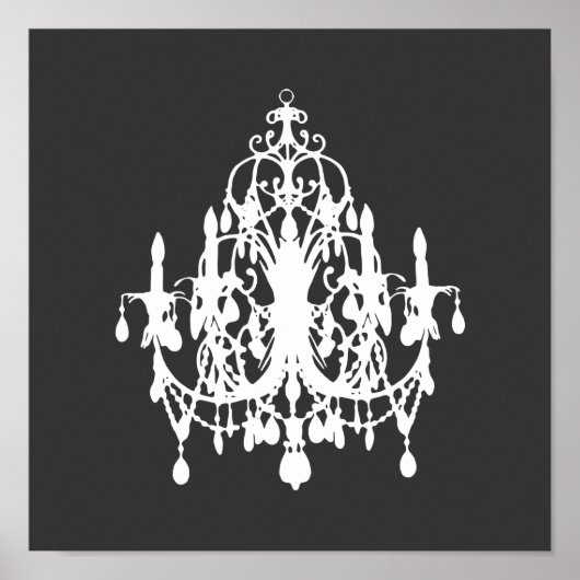 In Love Chandelier ～色を変更/ポスター ポスター (正面)