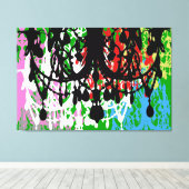 In Love Chandelier XLARGE 60X40 （その他のオプション） - キャンバスプリント (インサイチュ (ウッドフロア))