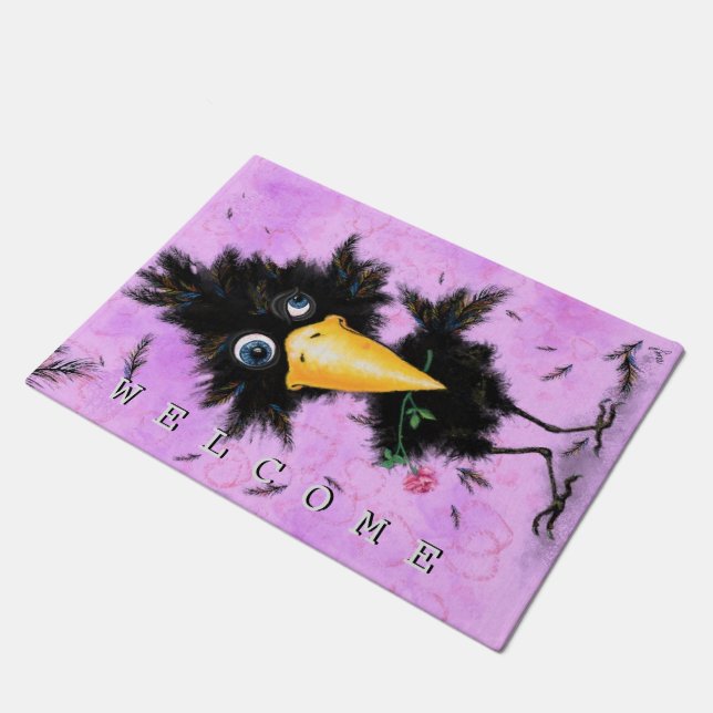 In Love Crow – ようこそ ドアマット (アングル)