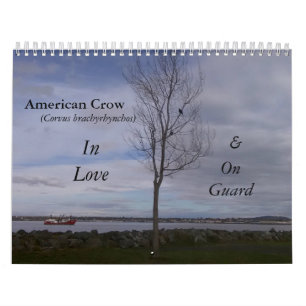 In Love & On Guard Crowカレンダー カレンダー