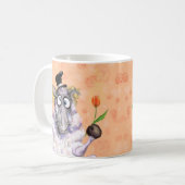 In Love Ram – 紳士 – おもしろい コーヒーマグカップ (正面左)