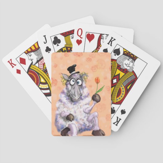 In Love Ram – 紳士 – おもしろい トランプ (裏面)