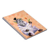 In Love Ram – 紳士 – おもしろい ノートブック (右側)