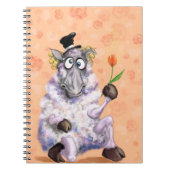 In Love Ram – 紳士 – おもしろい ノートブック (正面)