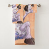 In Love Ram – 紳士 – おもしろい バスタオルセット (インサイチュ)