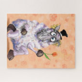 In Love Ram – 紳士 – テキスト/名前の追加 ジグソーパズル (横)