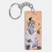 In Love Ram Keychain – 紳士 キーホルダー (正面左)