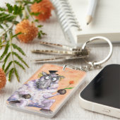In Love Ram Keychain – 紳士 キーホルダー (正面右)