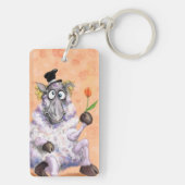 In Love Ram Keychain – 紳士 キーホルダー (裏面)