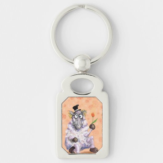 In Love Ram Monther Keychain キーホルダー (正面)