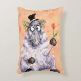 In Love Ram - Romantic – テキスト/名前を追加 アクセントクッション