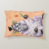 In Love Ram - Romantic – テキスト/名前を追加 アクセントクッション (裏面)