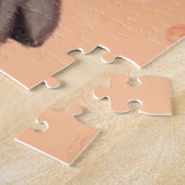 In Love Ram - Romantic – テキスト/名前を追加 ジグソーパズル (側面)