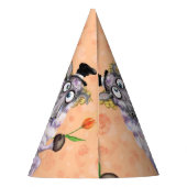 In Love Ram - Romantic – テキスト/名前を追加 パーティーハット (裏面)