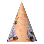 In Love Ram - Romantic – テキスト/名前を追加 パーティーハット (正面)