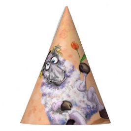 In Love Ram - Romantic – テキスト/名前を追加 パーティーハット