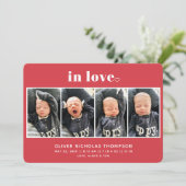 In Love Red Valentine's Day誕生発表 (スタンド正面)