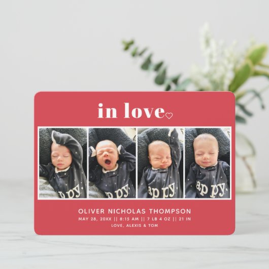 In Love Red Valentine's Day誕生発表 (スタンド正面)