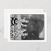 In Love Valentinesはがき ポストカード (正面/裏面)