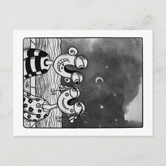 In Love Valentinesはがき ポストカード (正面)