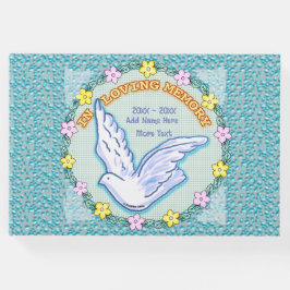 In Loving Memoryカスタム Memorialゲストブック ゲストブック