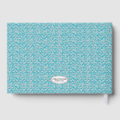 In Loving Memoryカスタム Memorialゲストブック ゲストブック (裏面)