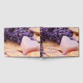 In Loving Memoryゲストブック:葬式ゲストブック ゲストブック (全面)