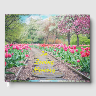 In Loving Memoryゲストブック：葬式ゲストブック ゲストブック