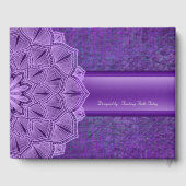 In Loving Memoryゲストブック：葬式ゲストブック ゲストブック (裏面)