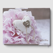 In Loving Memoryゲストブック：葬式ゲストブック ゲストブック (裏面)